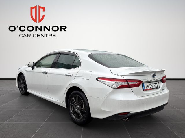 Image for 2018 Toyota Camry Smooth, reliable, and so comfortable you'll start taking the long way home