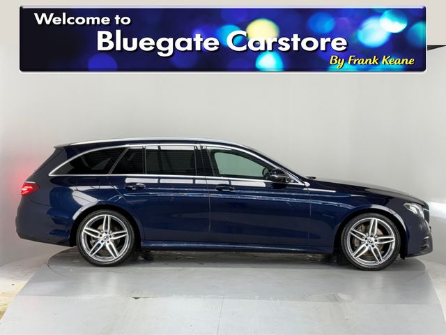 Image for 2018 Mercedes-Benz E Class E220 D AMG LINE ESTATE**FRONT HEATED ELECTRIC SEATS**HALF LEATHER INTERIOR**REVERSE CAMERA**PARKING SENSORS**DYNAMIC DRIVE MODES**DUAL CLIMATE CONTROL**NAVIGATION**BLUETOOTH**FINANCE AVAILABLE**