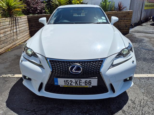 Image for 2015 Lexus IS 300h 2.5 HYBRID / F-SPORT / TOP SPEC / LOW MILEAGE / TAX €190 (152 REG)