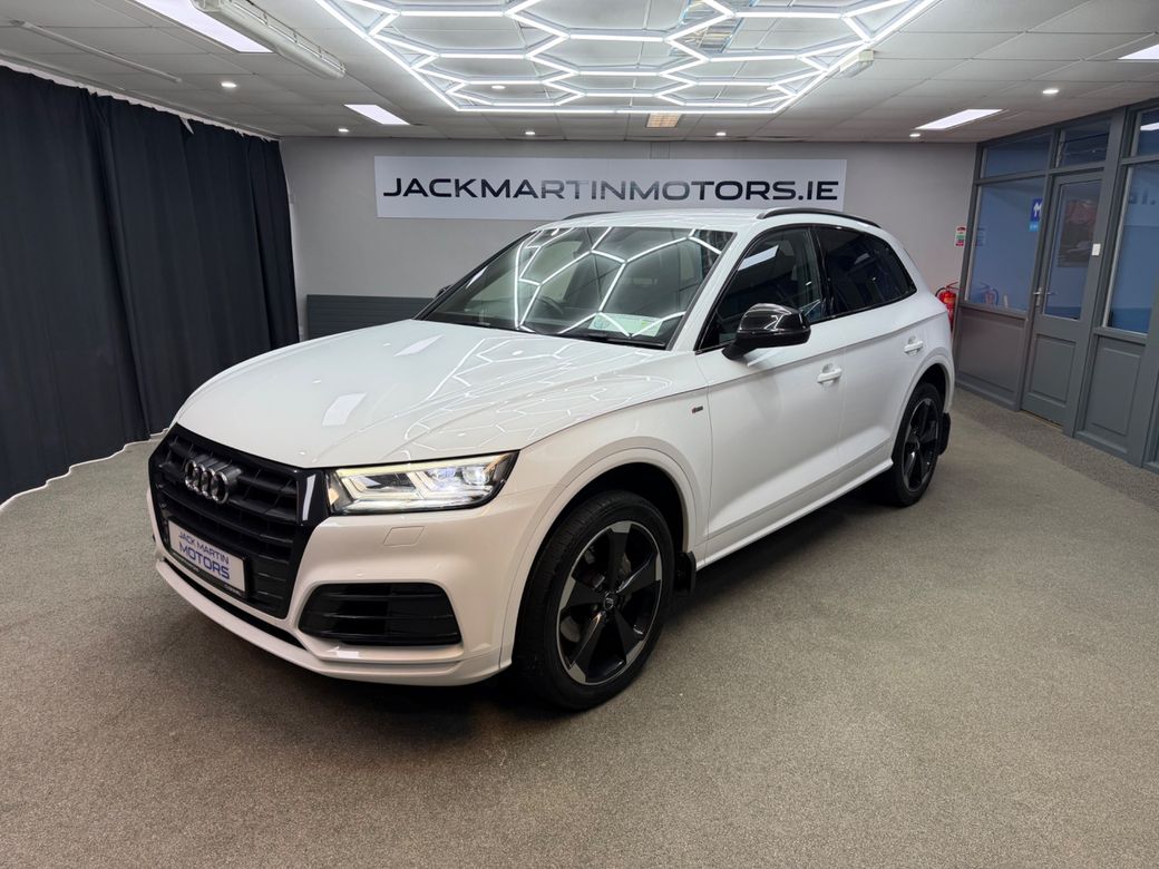 Image for 2019 Audi Q5 S Line Black Edition 45 TFSI 250HP
