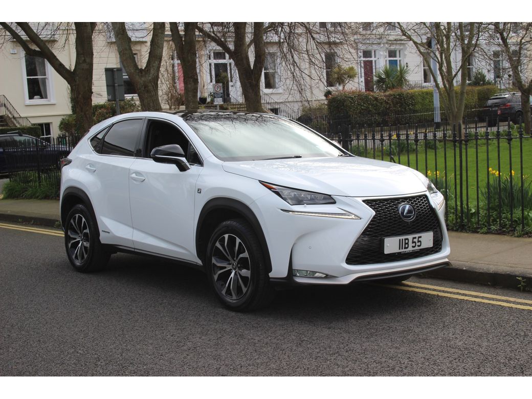 Image for 2017 Lexus NX 300h F-Sport Panoramic Glass Roof - Mark Levinson Sound - Auto Seats