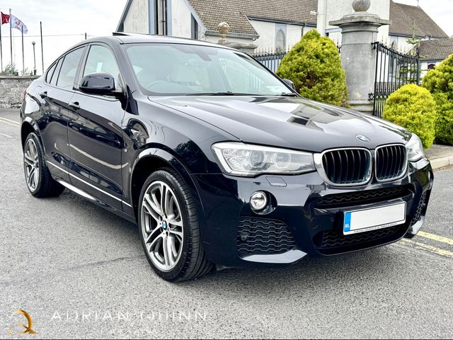 Image for 2014 BMW X4 20d M-SPORT AUTO X-DRIVE 190 BHP