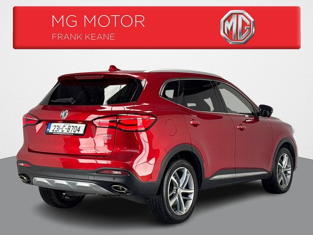 Image for 2023 MG HS EXCLUSIVE PHEV*PANORAMIC ROOF**TOUCH SCREEN APPLE CAR PLAY**MULTIFUNCTIONAL STEERING WHEEL**RED HEATED LEATHER SEATS**ELECTRIC SEATS**ELECTRIC FOLDING MIRRORS**ELECTRIC TAILGATE**FINANCE ARRANGED**