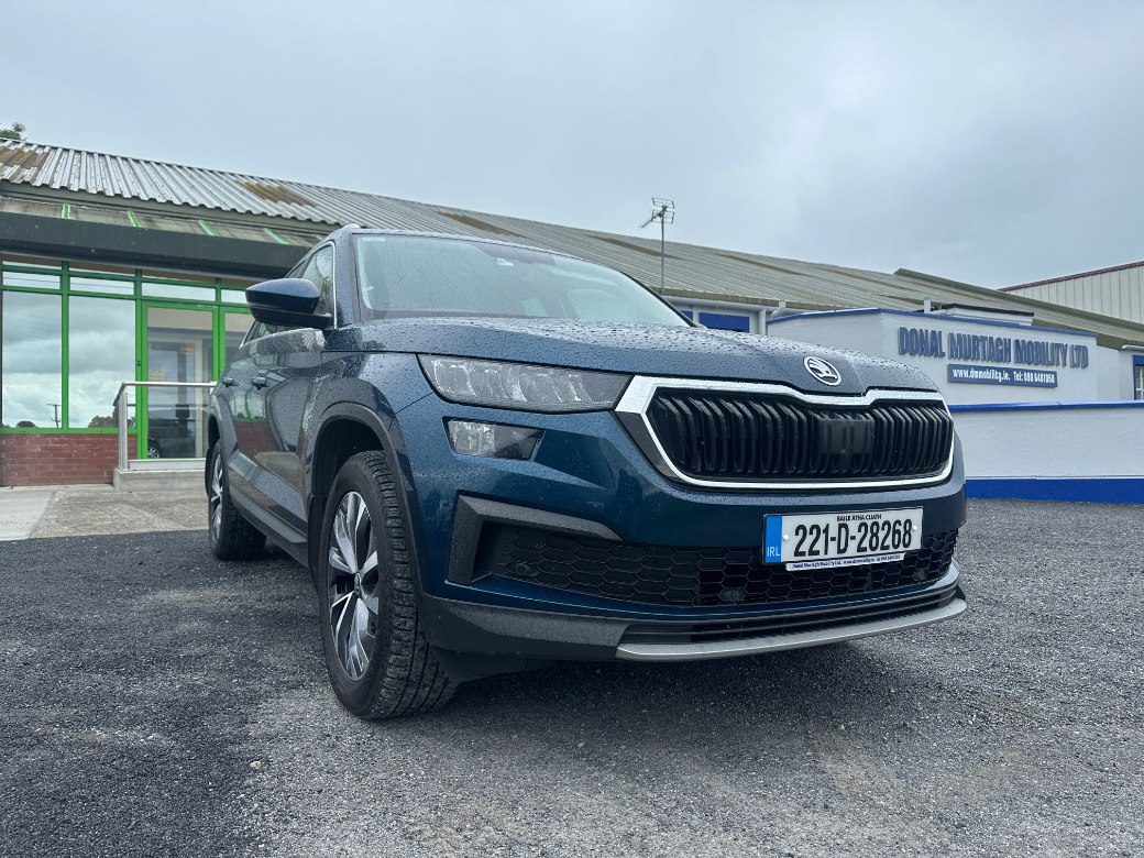 Image for 2022 Skoda Kodiaq 7S AMB 2.0tdi 150HP DSG