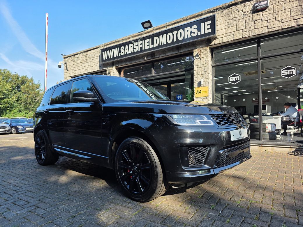 Image for 2021 Land Rover Range Rover Sport P400E HSE DYNAMIC BLACK. FSH. FINANCE ARRANGED. SIMI. AA APPROVED.