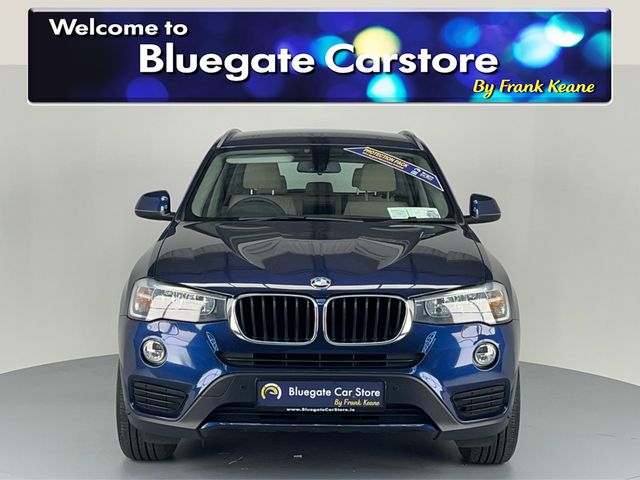 Image for 2016 BMW X3 SDRIVE18D SE**KEYLESS START**MULTIFUNCTIONAL STEERING WHEEL**CREAM LEATHER INTERIOR**FRONT HEATED SEATS**DRIVE MODES**BLUETOOTH**ISOFIX**FINANCE AVAILABLE**