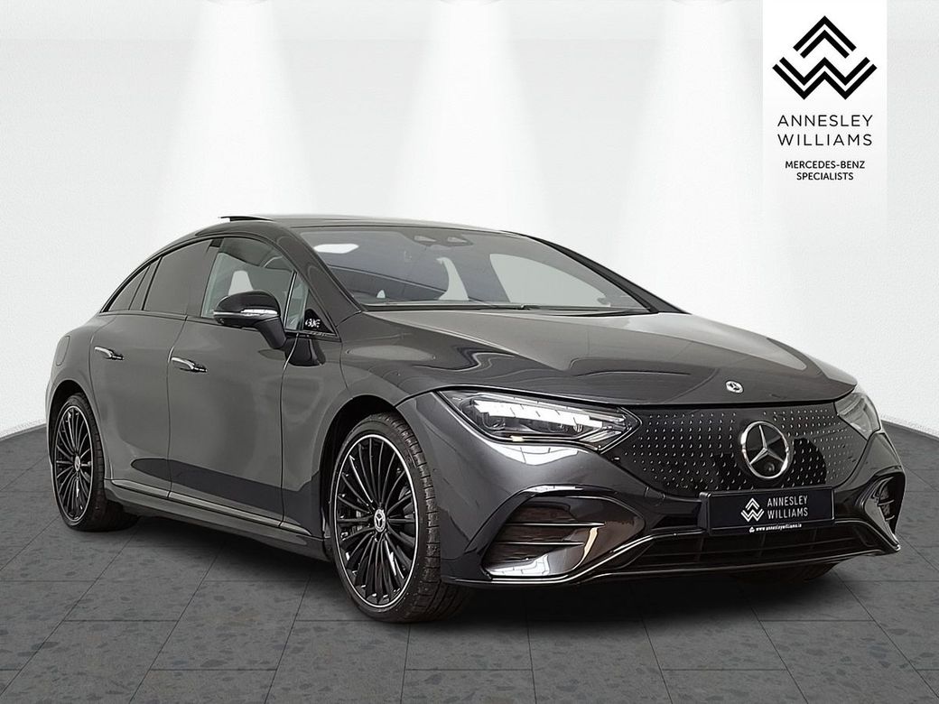 Image for 2025 Mercedes-Benz EQE EQE350 + AMG Premium + Night Edition
