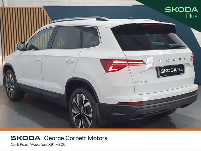 Image for 2025 Skoda Karoq Selection+ 1.0TSi 115HP - 252 Demo (From €118 per week)