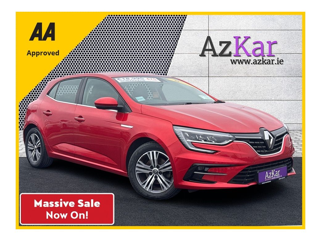 Image for 2021 Renault Megane 2021 ICONIC TCE 1.3 PETROL 5DR €93PW WITH NOP CASH DEPOSIT 10 DAY SALE NOW ON!!