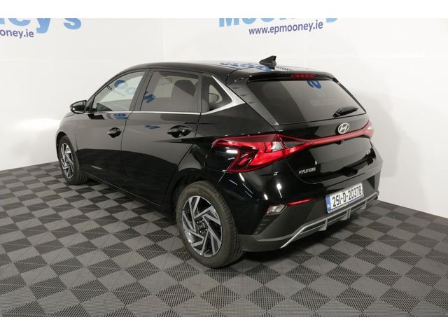 Image for 2025 Hyundai i20 DELUXE PLUS - EX FLEET - 1.2L PETROL HATCHBACK