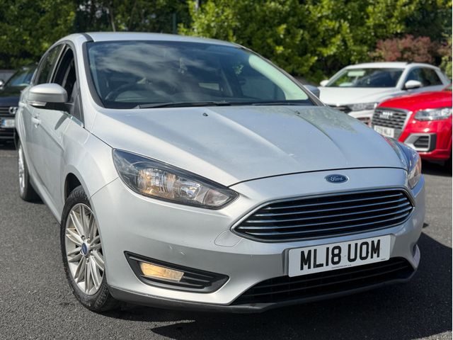 Image for 2018 Ford Focus ZETEC EDITION TDCI