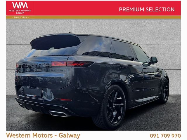 Image for 2025 Land Rover Range Rover Sport Sport 3.0 38kw P460e Edition Black Pack Pan Roof 