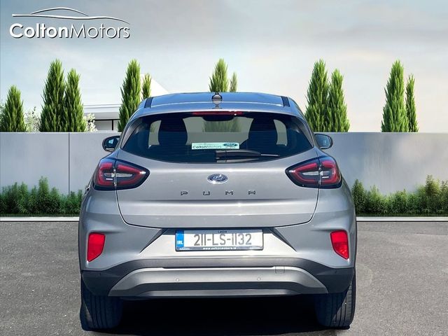 Image for 2021 Ford Puma Titanium 1.5TDCi 