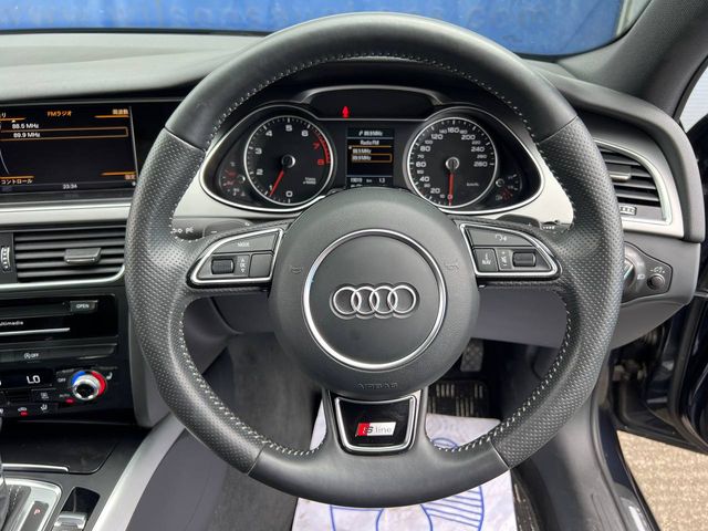 Image for 2015 Audi A4 S-LINE 2.0 TFSI AUTO // VERY LOW MILEAGE // FULL SERVICE HISTORY // NEW 19" DIAMOND CUT S-LINE ALLOYS