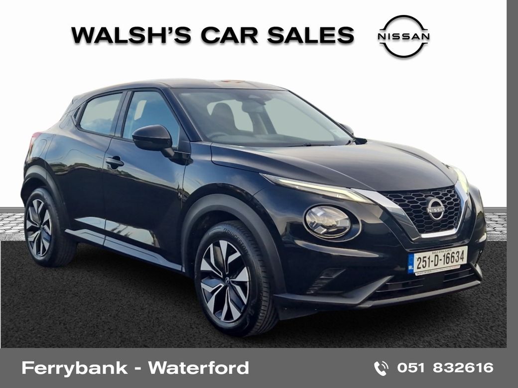 Image for 2025 Nissan Juke 1.0 SV €28, 950 Less €2, 000 SCRAPPAGE OFFER