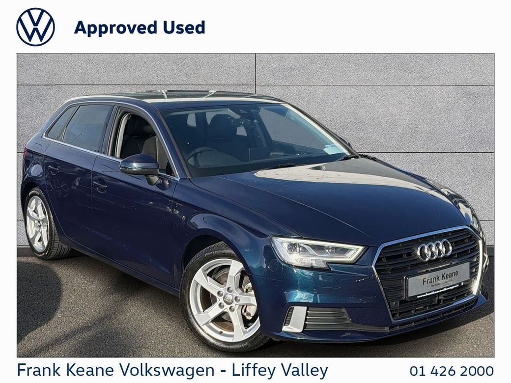 Image for 2019 Audi A3 SPORT AUTO 1.4 *FULL LEATHER* *NEW NCT* *12 MONTHS FRANK KEANE WARRANTY* *FINANCE AVAILABLE*