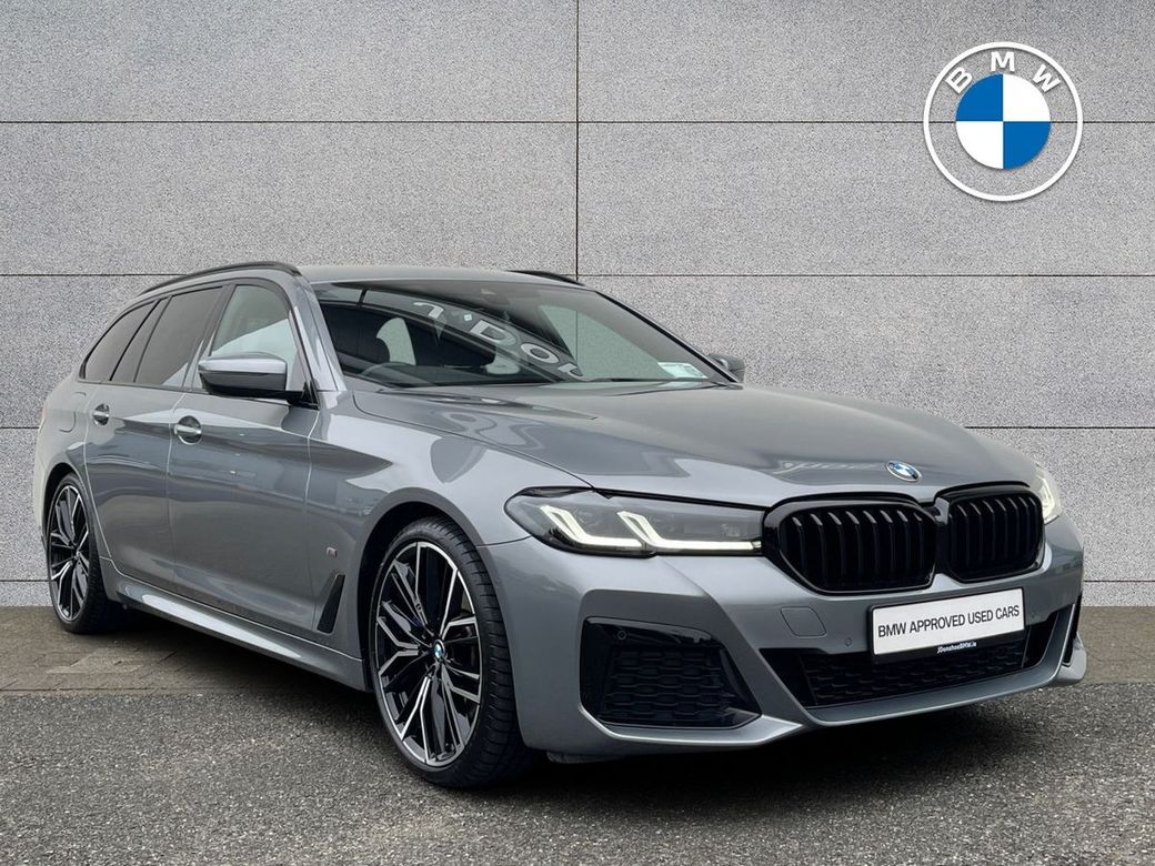 Image for 2024 BMW 5 Series 520d M Sport Touring