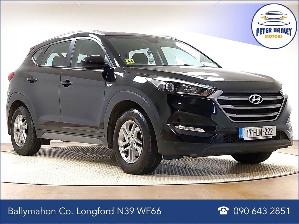 Image for 2017 Hyundai Tucson 1.7 D Premium