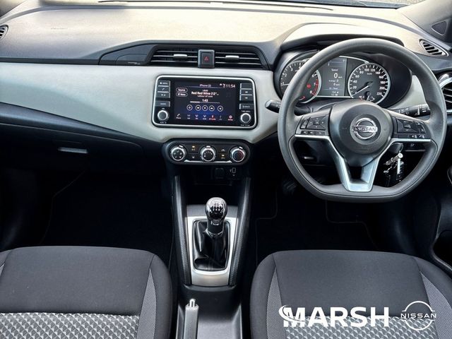 Image for 2021 Nissan Micra 1.0 SV MY20.5 4DR