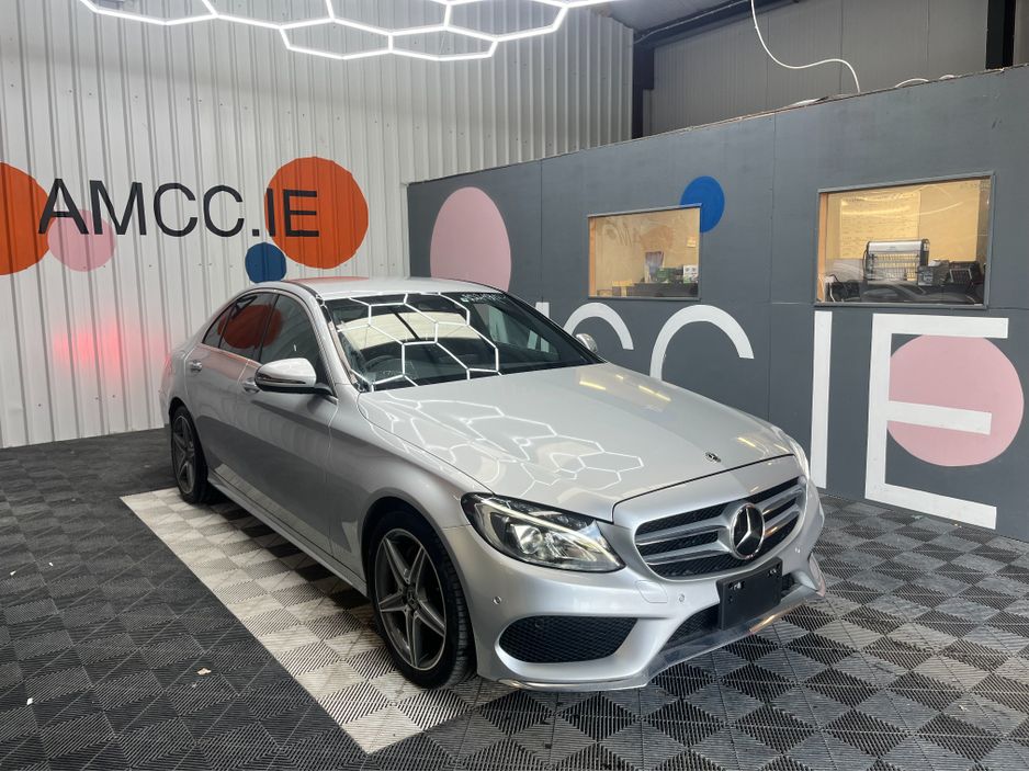 Image for 2017 Mercedes-Benz C Class MERCEDES C CLASS AUTOMATIC AMG LINE C180 / 41k KMs / HEATED LEATHER , REVERSE CAMERA , ADAPTIVE CRUISE & MORE