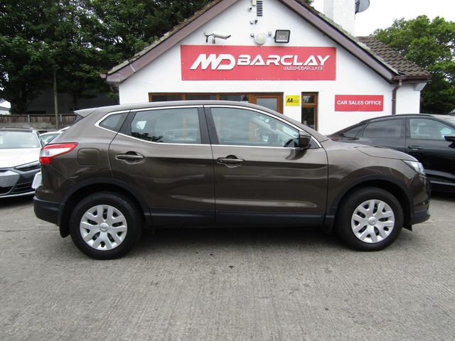 Image for 2016 Nissan Qashqai 1.2 PET XE Safety PK E6 4DR
