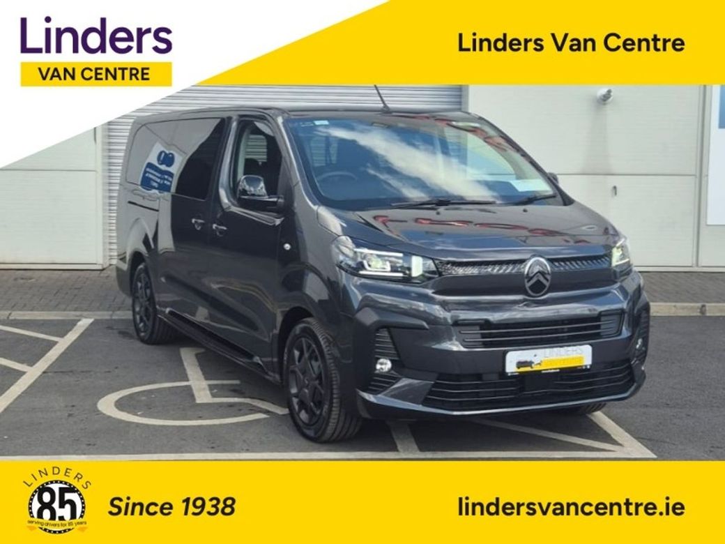 Image for 2025 Citroen SpaceTourer EV - 9 SEATER TAXI 345KMS WLTP RANGE!