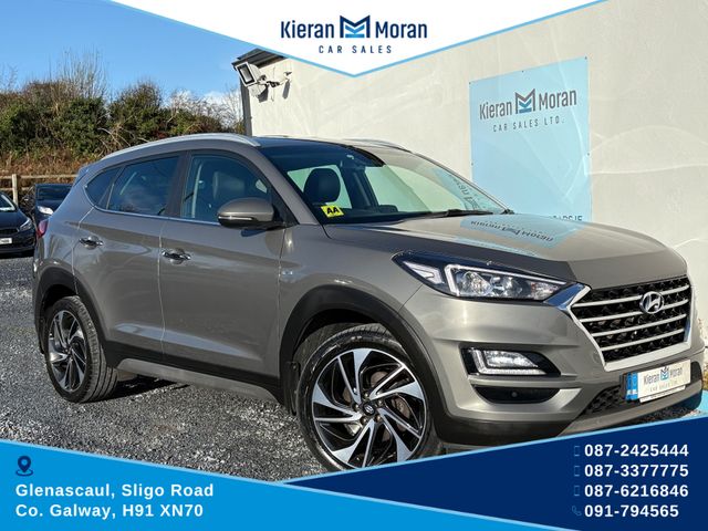 Image for 2020 Hyundai Tucson IX35 EXECUTIVE PLUS MILD HYB HYBRID 5DR