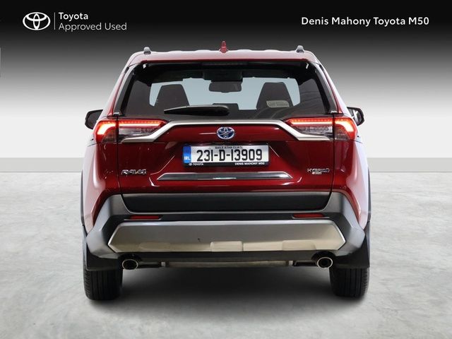 Image for 2023 Toyota Rav4 Sol Hybrid