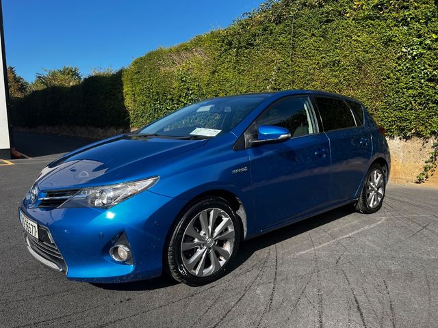 Image for 2013 Toyota Auris 1.8 EXCEL VVT-I CVT 98BH 98BHP 5DR VVTI AUTO