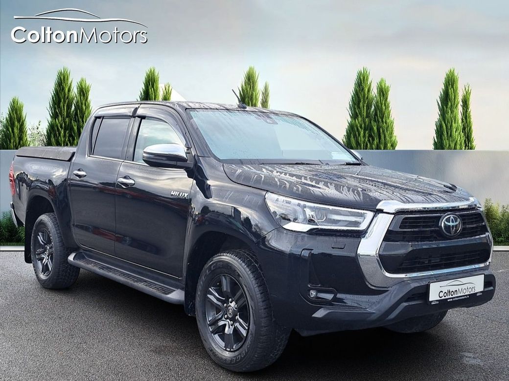 Image for 2022 Toyota Hilux Price Ex VAT