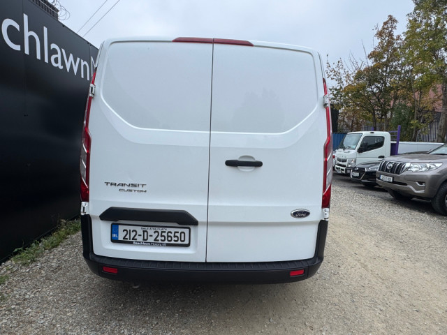 Image for 2021 Ford Transit Custom LWB 2.0 TDCI LEADER // PRICE EXCL. VAT // ONE OWNER // FULL DOCUMENTED SERVICE HISTORY // TIMING BELT/WET BELT REPLACED // EXCELLENT CONDITION // 