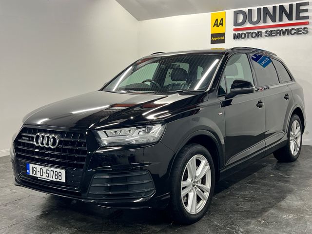 Image for 2016 Audi Q7 LOW KMS*3.0TDI S-LINE Q 5DR AUTO*TWO KEYS*NCT*12 MONTH WARRANTY*FINANCE AVAILABLE