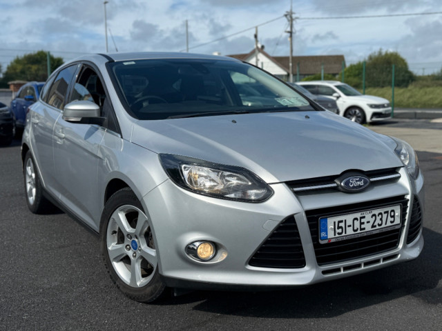 Image for 2015 Ford Focus 1.6 TDCI Zetec Navigator 115PS 5DR
