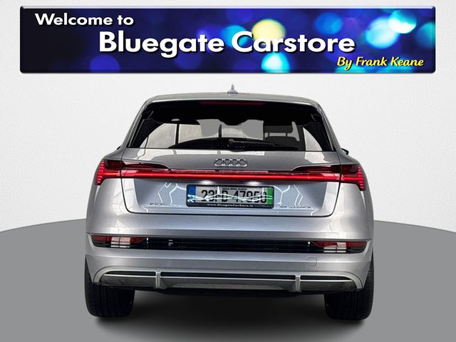 Image for 2023 Audi e-tron S LINE 55 QUATTRO**22" UPGRADED ALLOYS DUESOON**DIGITAL DASH**TOUCHSCREEN MEDIA**REVERSE CAMERA**KEYLESS START**BLACK LEATHER INTERIOR**HEATED SEATS**APPLE CARPLAY**ELECTRIC TAILGATE**