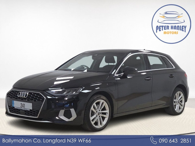 Image for 2024 Audi A3 A3 Sport 40 Tfsi E S-A Sport 40 TFSIe 204 13kWh PHEV S tronic Auto Start/Stop