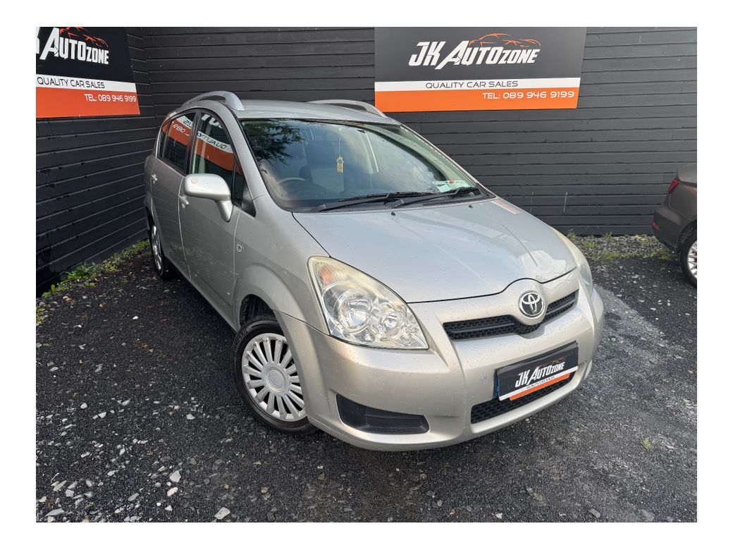 Image for 2008 Toyota Corolla VERSO 1.6 TERRA 7 SEATER