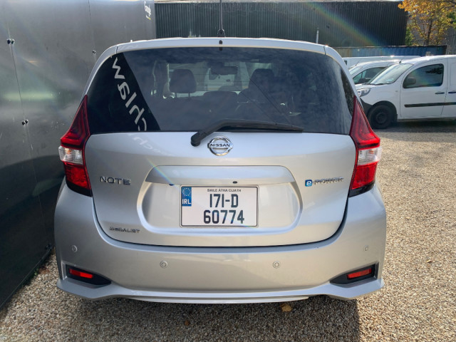 Image for 2017 Nissan Note 1.2 HYBRID SV AUTO // LOW MILAGE // EXCELLENT CONDITION // 09/28 NCT // €170 ROAD TAX // ALLOY WHEELS, REVERSE CAMERA AND PARKING SENSORS // 