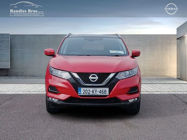 Image for 2020 Nissan Qashqai QASHQAI 1.5 DSL SV VAN MY19 4 D