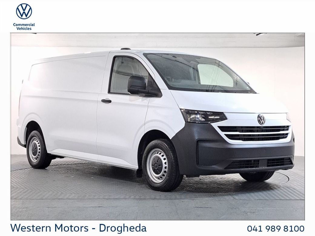 Image for 2026 Volkswagen Transporter Startline LWB 110HP Manual