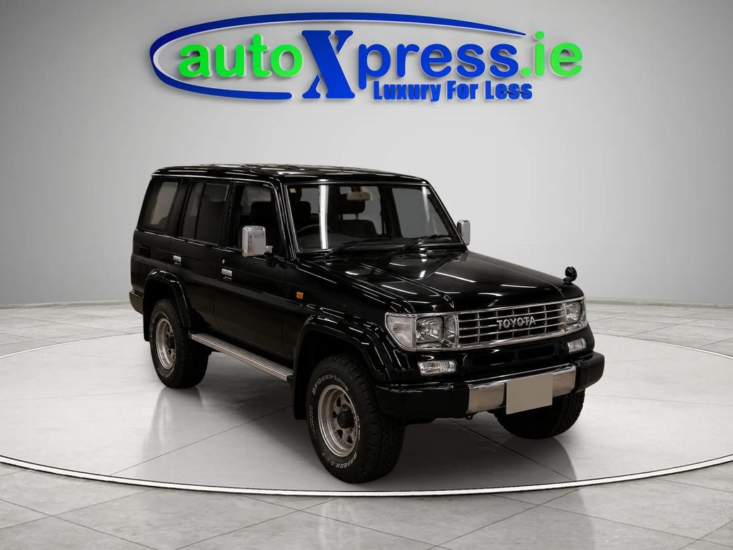 Image for 1995 Toyota Landcruiser PRADO 4WD SX WIDE, Automatic
