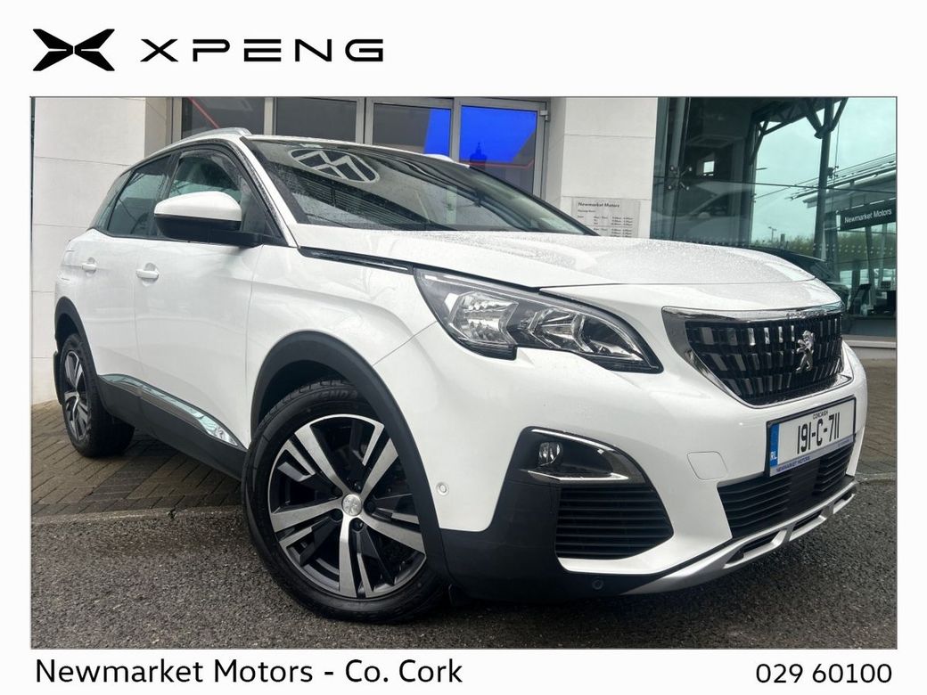Image for 2019 Peugeot 3008 1.2 PETROL 130BHP ALLURE