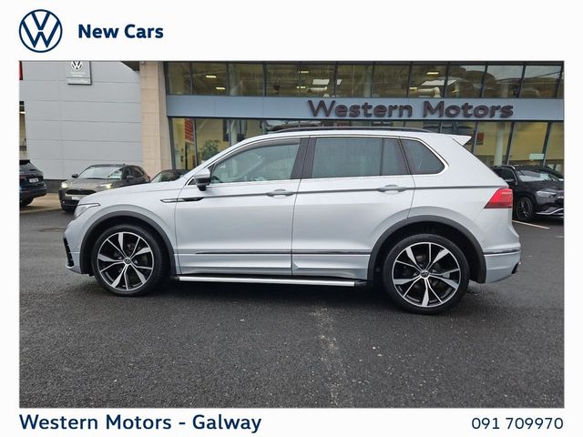 Image for 2022 Volkswagen Tiguan R Line 2.0 Tdi 150 Bhp, Fully Loaded, Panoramic Roof, Side Skirts, Elec Bootlid, Upgrade Alloys, Upgrade LED Lights, Rear Camera + much more