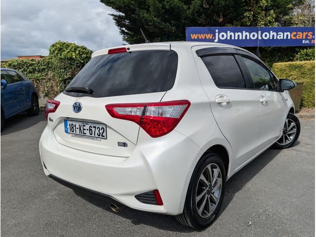 Image for 2018 Toyota Vitz 1.5 vvti Hybrid // 6 Month Comprehensive Warranty // Push Button Start //