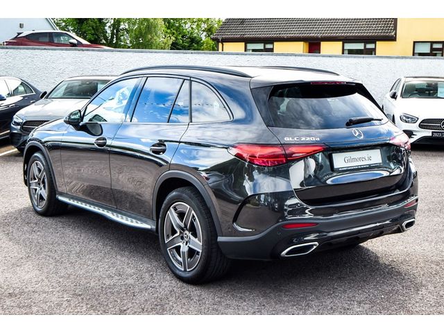 Image for 2023 Mercedes-Benz GLC Class 220d AMG 4Matic Night Pack Auto