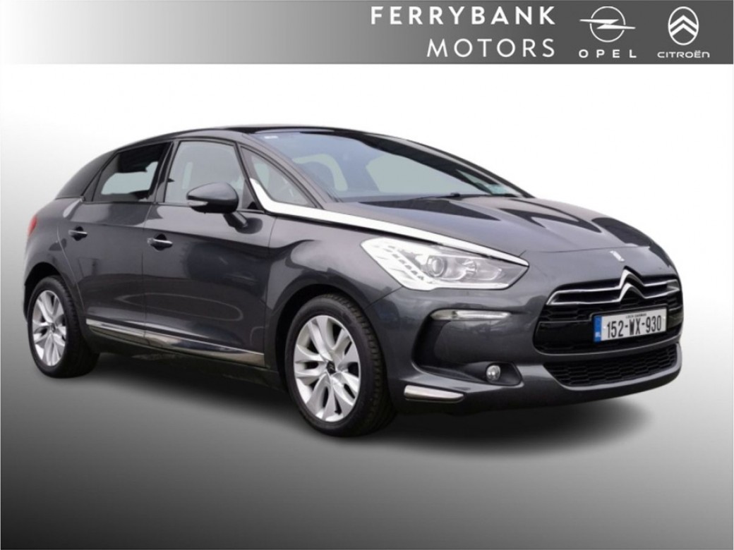 Image for 2015 DS Automobiles DS 5 1.6 HDi 120 DSTYLE