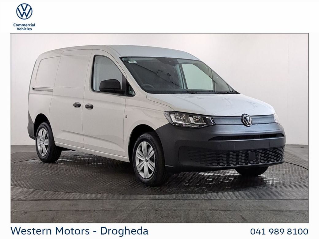 Image for 2025 Volkswagen Caddy Cargo 102bhp 6 speed Manual