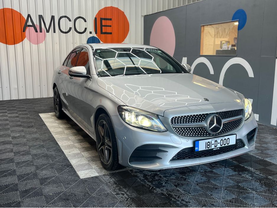 Image for 2018 Mercedes-Benz C Class €23950! 2018 Mercedes C Class Automatic C220d AMG-LINE Heated Seats/Cruise Control/Carplay/