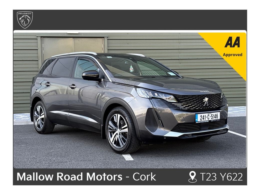 Image for 2024 Peugeot 5008 FL ALLURE 1.5 BLUE HDI 13