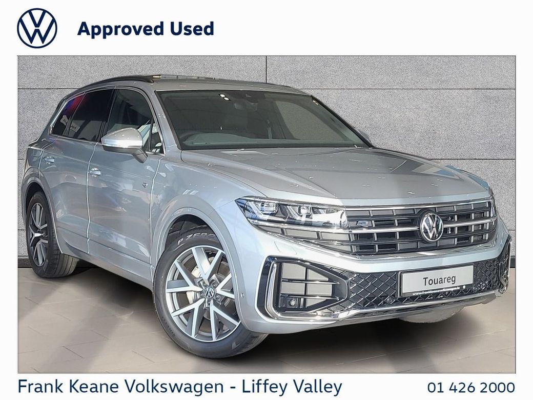 Image for 2026 Volkswagen Touareg R-LINE Commercial 3.0TDI 231HP