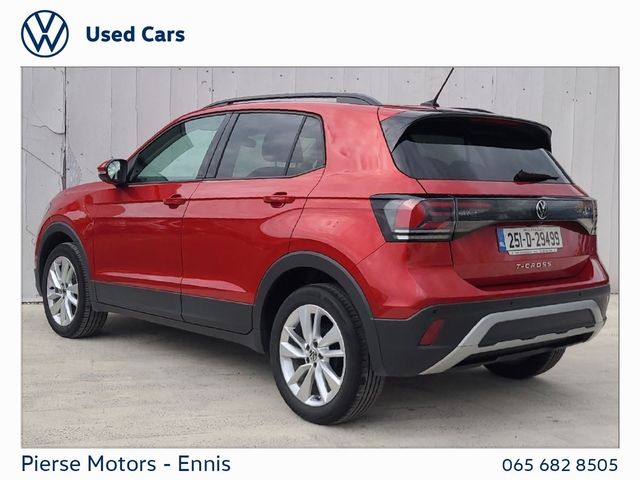 Image for 2025 Volkswagen T-Cross T-CROSS ED75 1.0 TSI M5F 95HP
